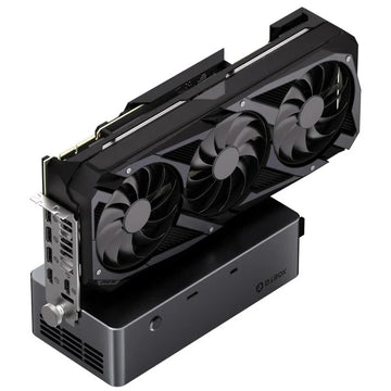 GTBOX G-DOCK EGPU docking station with OCulink Port Built-in Huntkey 800W Power Supply Supports TGX interface hot-swap(No Graphics Card)